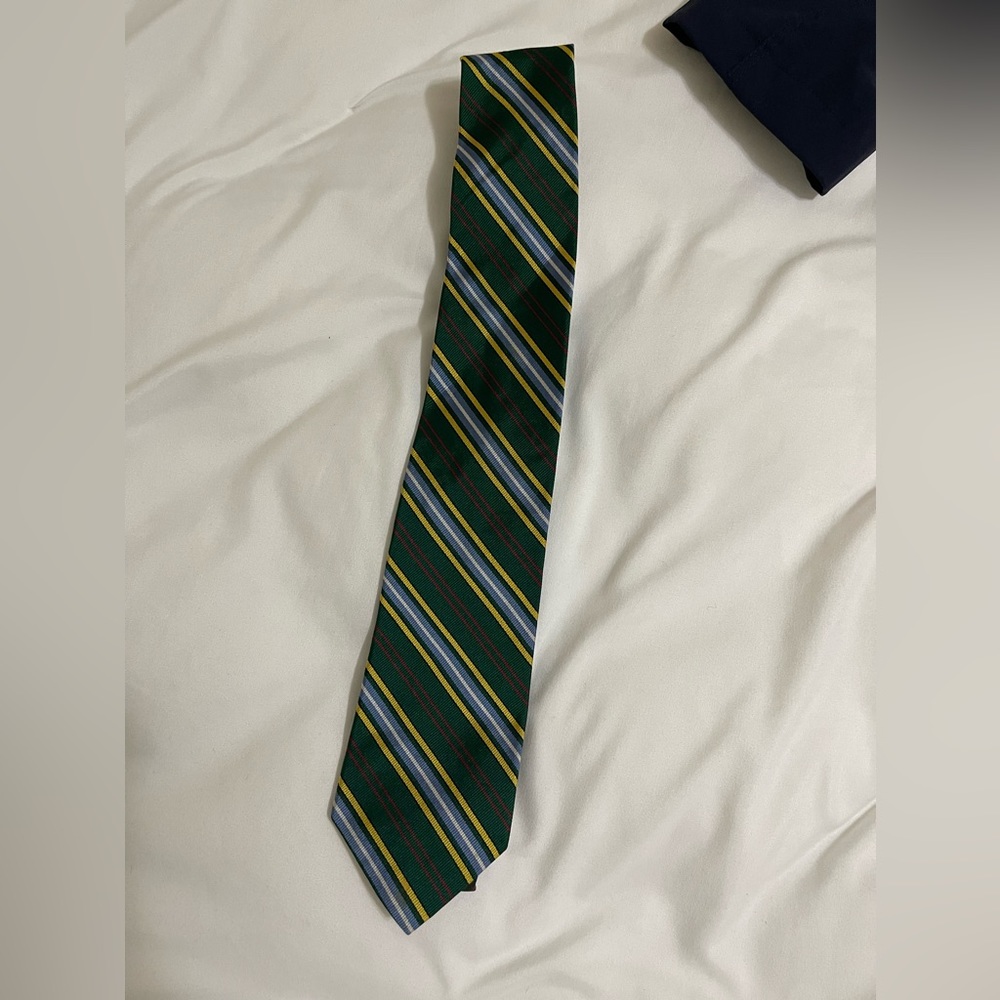 Ben Silver Tie